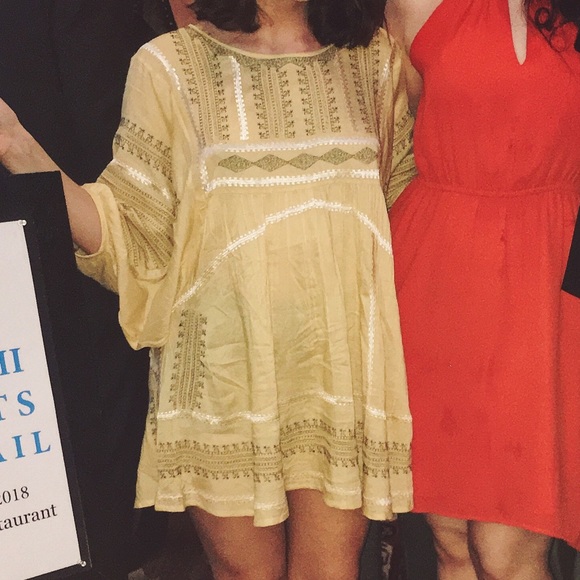 Free People Embroidered Tunic - Picture 2 of 5